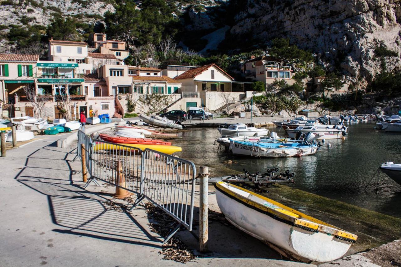 La Chambre Des Calanques Marselha Exterior foto
