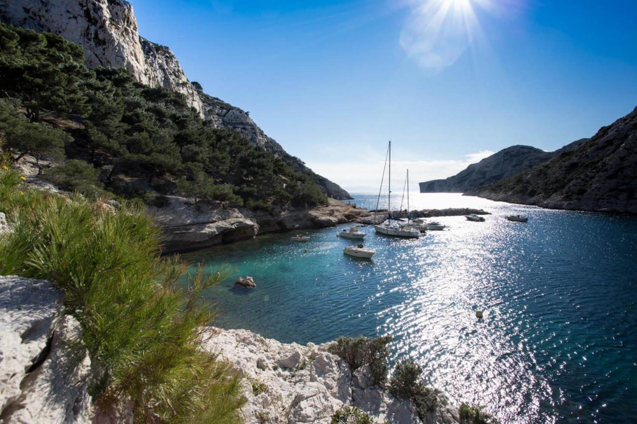 La Chambre Des Calanques Marselha Exterior foto