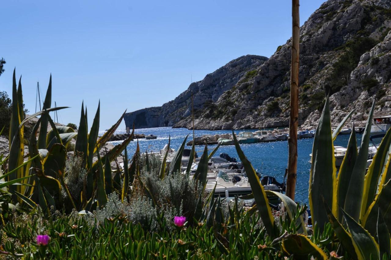 La Chambre Des Calanques Marselha Exterior foto